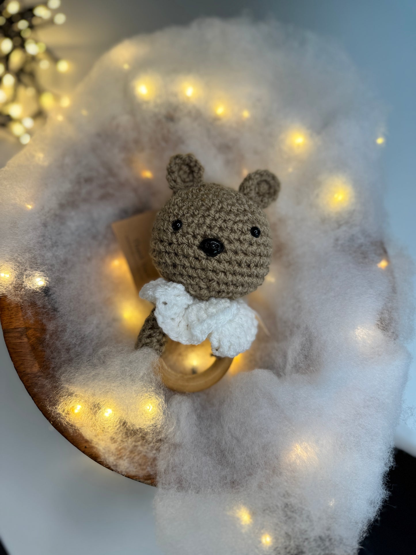 Greifling - Rassel Teddy